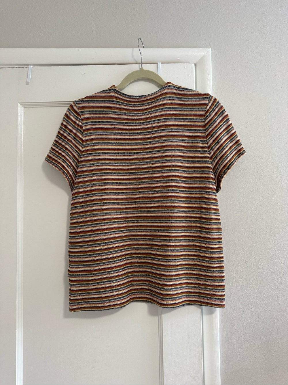 Madewell Stripe Tee - Picture 2 of 3
